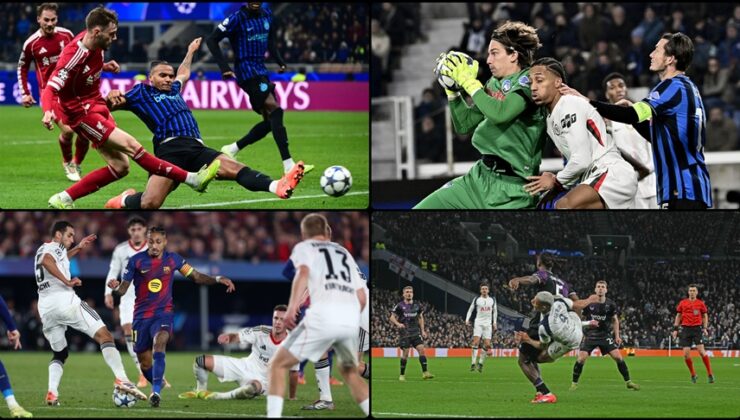 UEFA Şampiyonlar Ligi’nde 6. hafta mücadelesi başladı