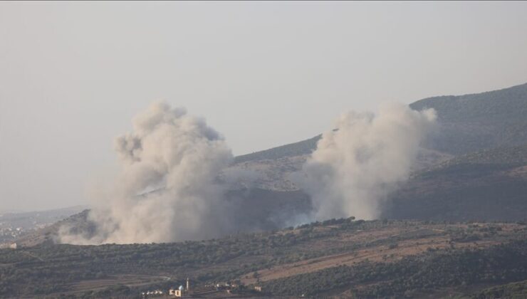 İsrail, Lübnan’da birçok bölgeye hava saldırıları düzenledi