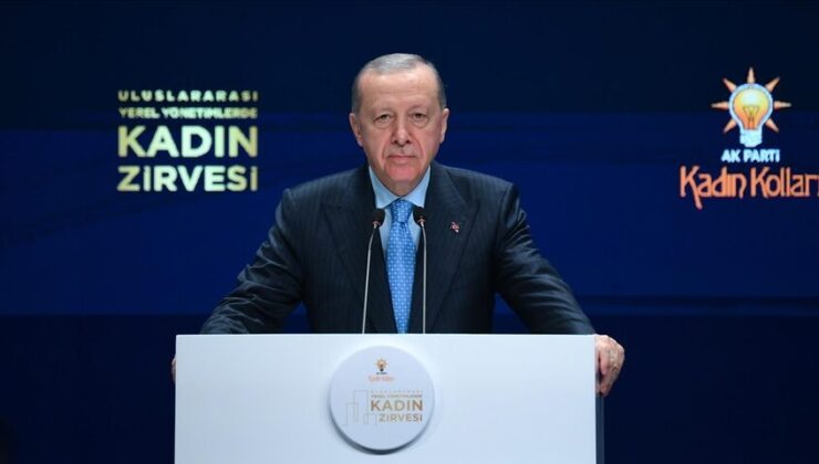 Cumhurbaşkanı Erdoğan: Kadınların yerel yönetimlerde etkin olması kritik önemdedir
