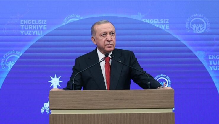 Cumhurbaşkanı Erdoğan: Engelli vatandaşlarımızın sorunlarını çözüme ulaştırmak devlet olarak birincil önceliğimizdir
