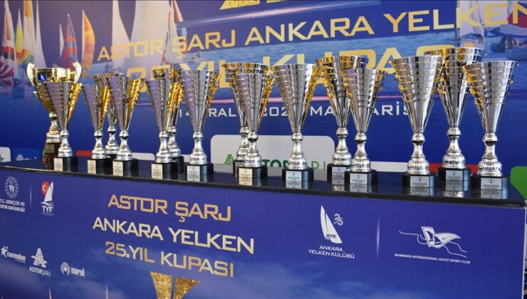 Astor Şarj Ankara Yelken 25. Yıl Kupası, Marmaris’te yapılacak