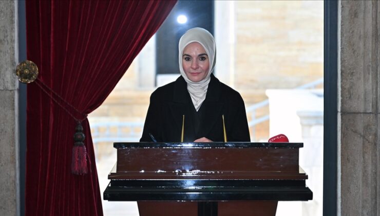 Bakan Göktaş: Kadınlar bugün siyasette ve diplomaside temsil güçleriyle demokratik karar süreçlerine yön veriyor