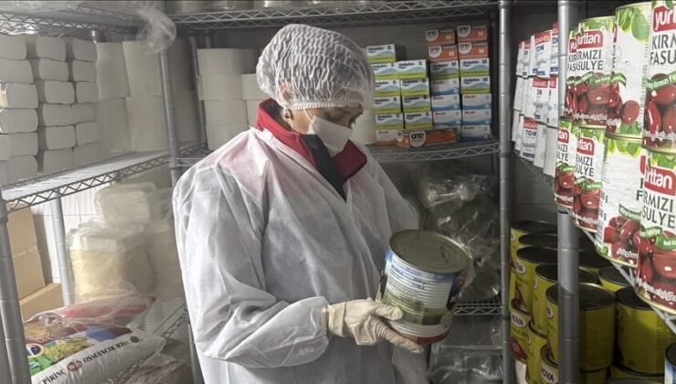 Tarım ve Orman Bakanlığı kasımda 122 bin 271 gıda denetimi gerçekleştirdi