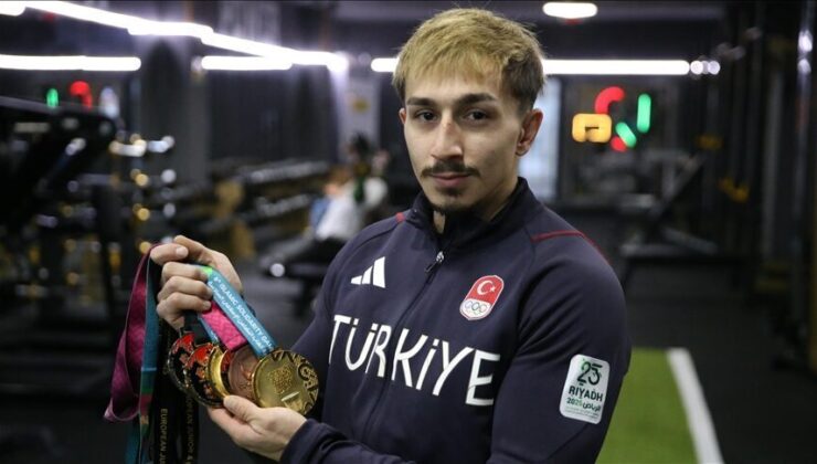 Milli halterci Yusuf Fehmi Genç, yeni sıkletinde ikinci kez Avrupa rekoru peşinde