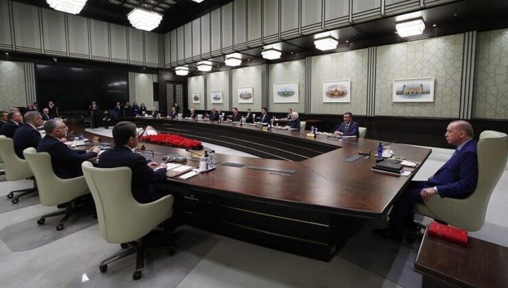 Cumhurbaşkanlığı Kabinesi toplandı