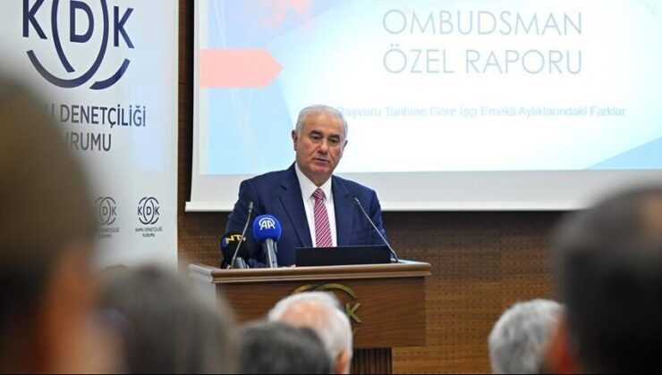 KDK’nin “Başvuru Tarihine Göre İşçi Emekli Aylıklarındaki Farklar” özel raporu açıklandı