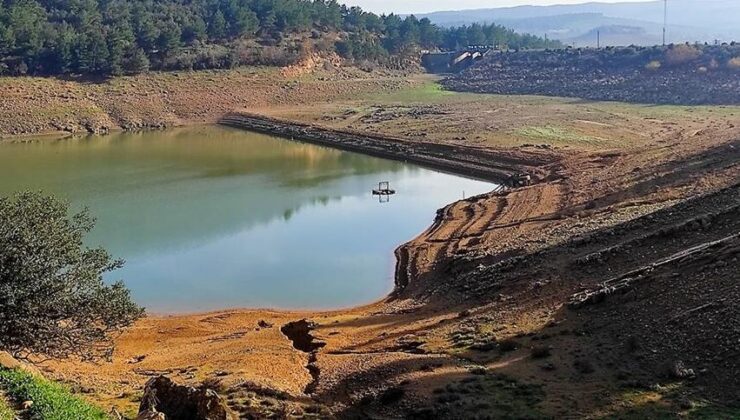 Edirne’de Kadıköy Barajı’ndaki su seviyesi “ölü hacme” düştü, Keşan’a su alımı durduruldu