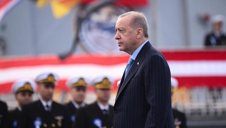 Cumhurbaşkanı Erdoğan: 300 metre uzunluğundaki uçak gemimizin inşa süreçlerini başlattık