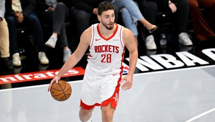 Alperen Şengün’ün 27 sayıyla oynadığı maçta Houston Rockets, Utah Jazz’ı farklı yendi