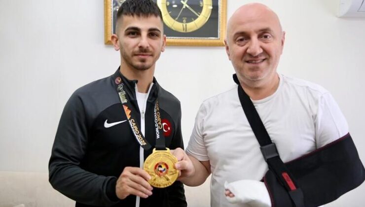 Eray Şamdan, spor tarihine “altın” harflerle geçmekten gururlu