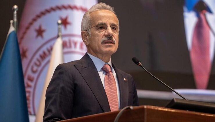 Bakan Uraloğlu: Sürdürülebilir ulaştırma, uluslararası rekabet açısından büyük fırsattır