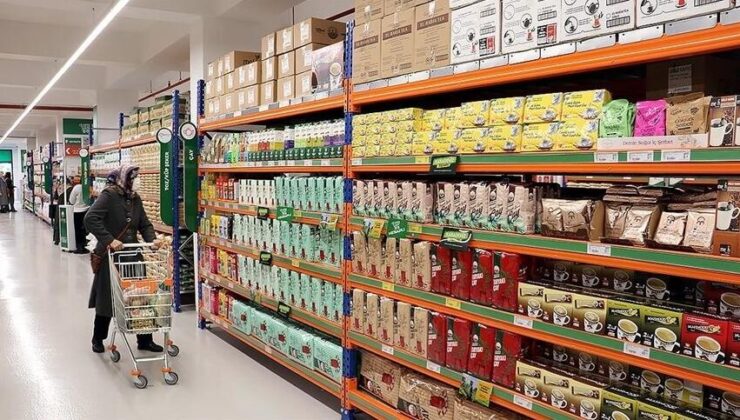 Ticaret ve perakende satış hacmi ekimde yıllık bazda arttı