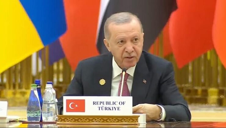 Cumhurbaşkanı Erdoğan: (Rusya-Ukrayna) Ateşkes ve barışa yönelik diplomatik girişimlere somut destek vermeye hazırız