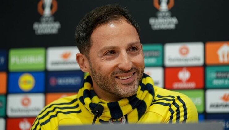 Fenerbahçe Teknik Direktörü Domenico Tedesco: İlk 8 şansımız yarınki maça bağlı