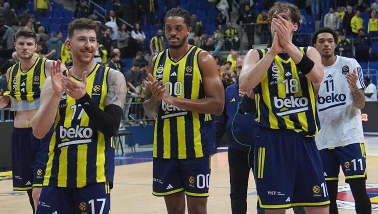 Basketbol Avrupa Ligi’nin yeni lideri, son şampiyon Fenerbahçe Beko