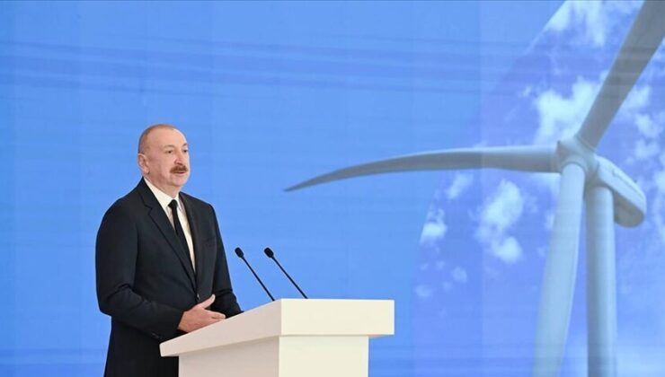 Azerbaycan’da 240 megavat kapasiteli rüzgar enerjisi santrali açıldı