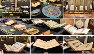 Dünyadan 114 Kur’an-ı Kerim mushafı İstanbul’da sergileniyor