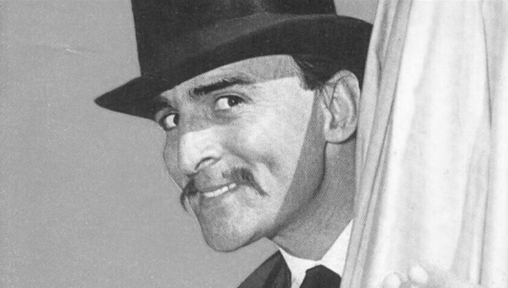 Yeşilçam’ın en komik kötüsü: Öztürk Serengil