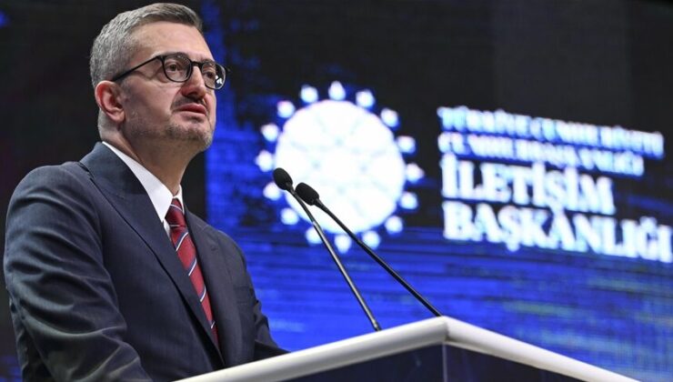İletişim Başkanı Duran: Dijital ekosistem kişisel verilerin kötüye kullanıma zemin hazırlamakta