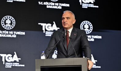 Kültür ve Turizm Bakanı Ersoy: Türkiye’nin 2026 yılı turizm geliri hedefi 68 milyar dolar