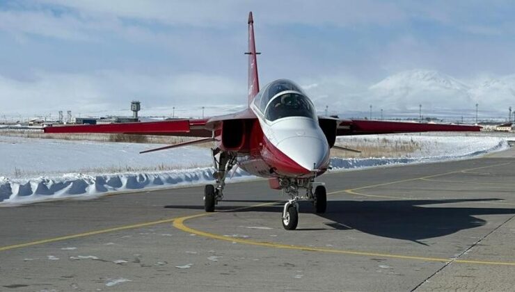 Türkiye’nin ilk milli jet uçağı HÜRJET “dondurucu” sınavdan geçti