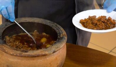 Osmanlı’dan miras coğrafi işaretli “Bilecik papaz yahnisi” damakları tatlandırıyor