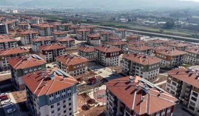 Cumhurbaşkanı Erdoğan, deprem konutlarının ödeme planını açıkladı