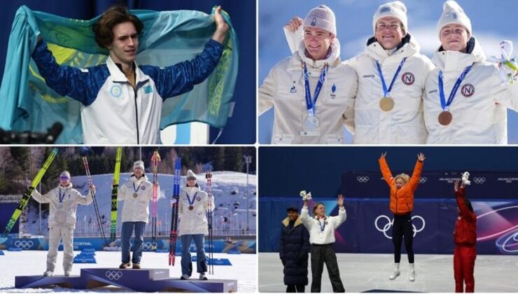 2026 Milano-Cortina Kış Olimpiyatları’nda 6 branşta madalyalar sahiplerini buldu.