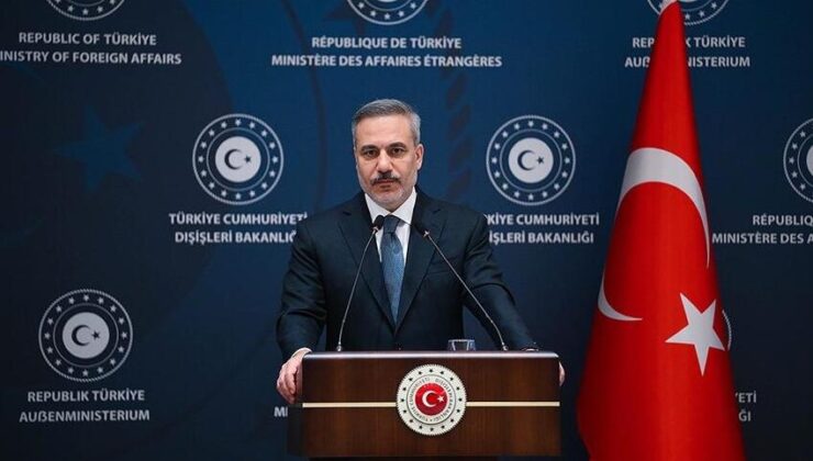 Bakan Fidan’dan telefon diplomasisi