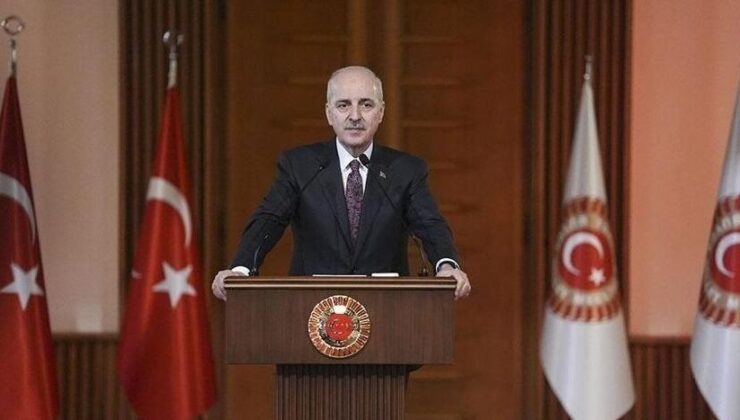 TBMM Başkanı Kurtulmuş: Terörün ülkemizin gündeminden çıkarılması her birimiz için tarihi bir sorumluluktur