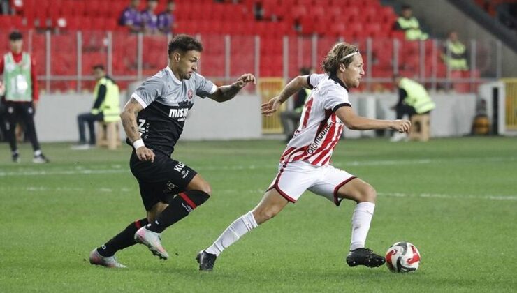 Fatih Karagümrük, Süper Lig’de yarın Samsunspor’u konuk edecek