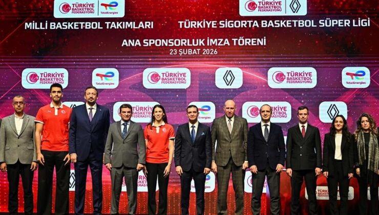 TBF, TotalEnergies ve Mais Renault ile sponsorluk anlaşması imzaladı