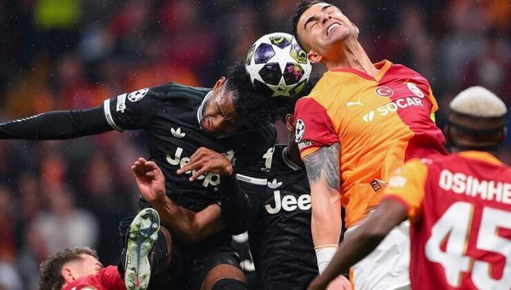 Galatasaray, Şampiyonlar Ligi son 16 turu bileti için yarın Juventus’a konuk olacak