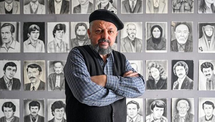 Ressamın atölyesinde unutulan portreler yarım asırdır sahiplerini bekliyor