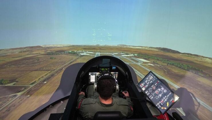 HÜRJET simülatörü İspanya’ya ihraç edilecek