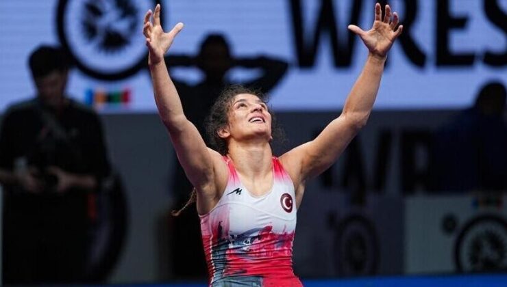 Milli güreşçi Nesrin Baş, Zagreb Açık’ta gümüş madalya aldı