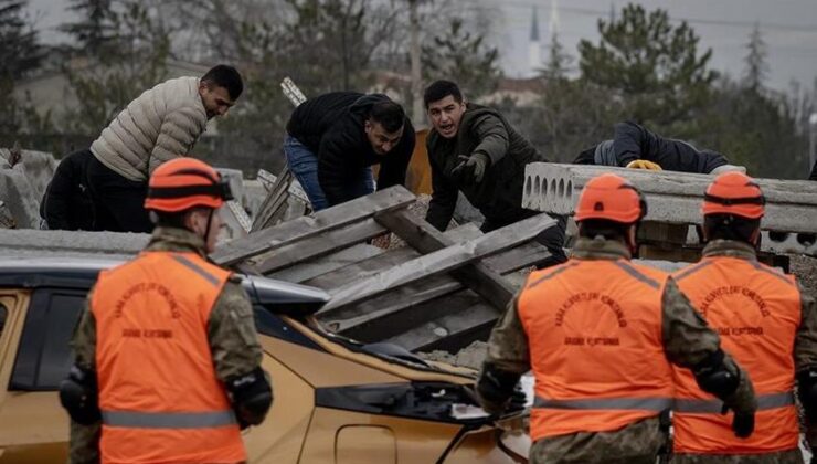 TSK İnsani Yardım Tugayı’nda arama kurtarma tatbikatı düzenlendi