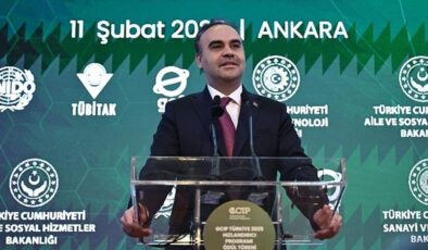 Bakan Kacır: Yeşil dönüşüm ve iklim değişikliği odaklı projelere, bilim insanlarına 31,4 milyar lira kaynak aktardık