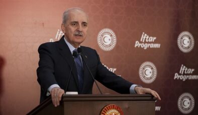 Kurtulmuş: Bundan sonraki süreçte, örgütün bütün unsurlarıyla kendini feshi ve silahlarını bırakması temin edilecek