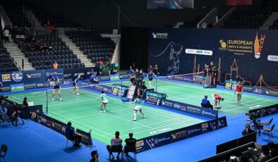 Avrupa Kadınlar ve Erkekler Badminton Takımlar Şampiyonası İstanbul’da başladı
