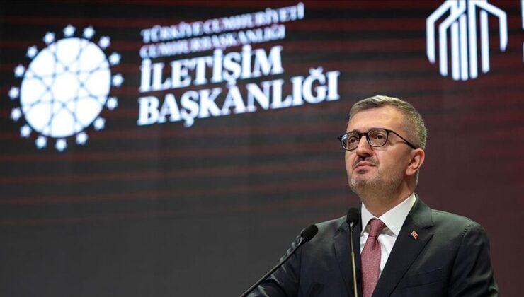 İletişim Başkanı Duran: Bu felaketin üstesinden hem teknik kapasitemizle hem vicdanımızla geldik
