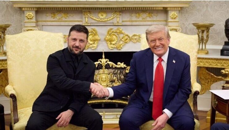 Ukrayna Devlet Başkanı Zelenskiy, ABD Başkanı Trump ile telefonda görüştü