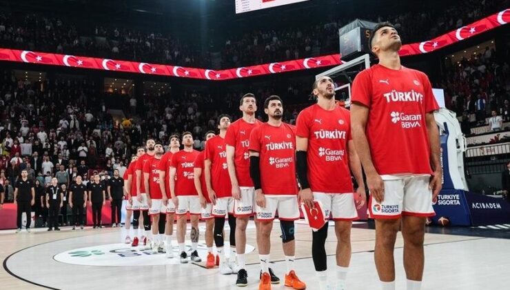 A Milli Erkek Basketbol Takımı, yarın Sırbistan’a konuk olacak