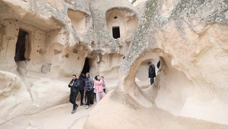 Kapadokya’daki Zelve ve Paşabağı ören yerleri geçen yıl 1,2 milyon ziyaretçi ağırladı