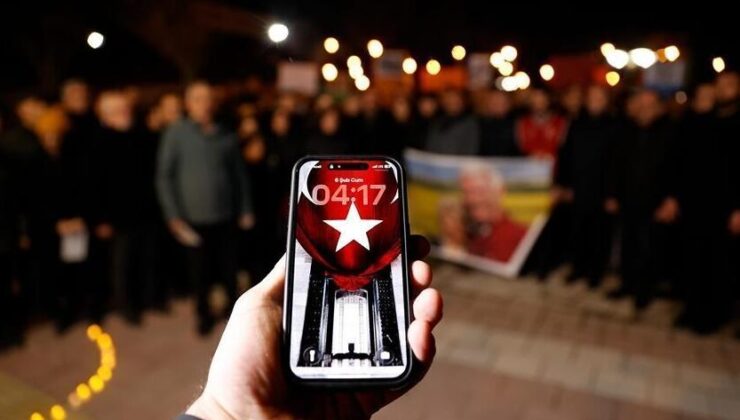 6 Şubat depremlerinde hayatını kaybedenler anıldı