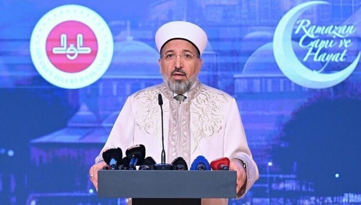 Diyanet, bu yıl ramazan temasını “Ramazan, Cami ve Hayat” olarak belirledi