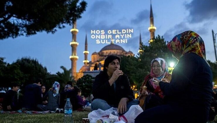 İlk iftar Iğdır’da, son iftar Çanakkale’de yapılacak