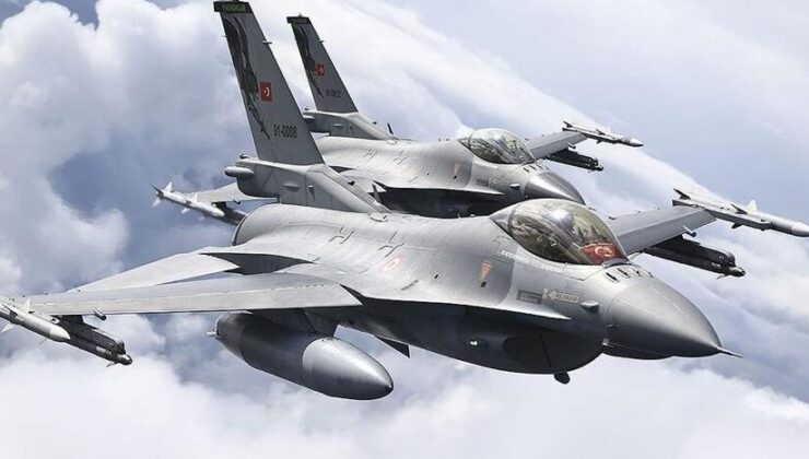 MSB: 6 F-16 savaş uçağı ve hava savunma sistemleri KKTC’ye konuşlandırıldı