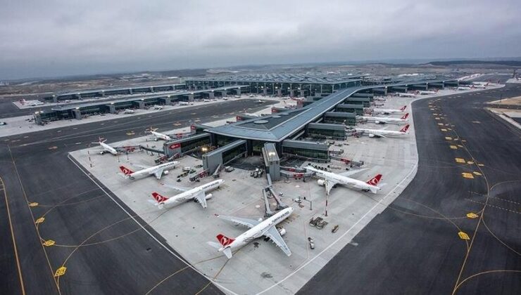 İstanbul Havalimanı günlük 1303 uçuşla Avrupa’nın en yoğun havalimanı oldu
