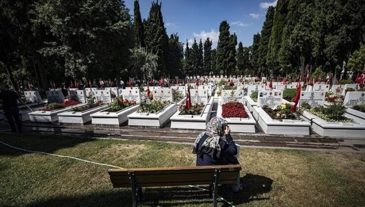 Ramazan Bayramı öncesi 81 ildeki şehitliklerde bakım çalışması başlatıldı